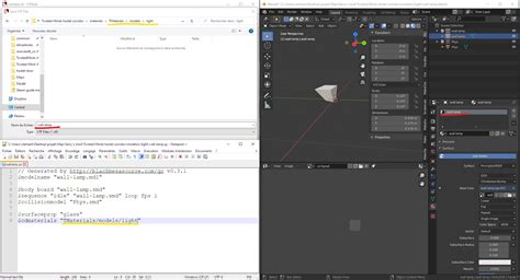 blender source cannot export selection.